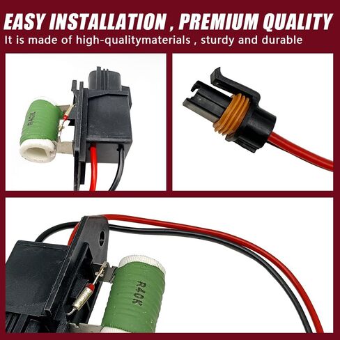 68050128AA Cooling Fan Motor Wiring Harness Fits for Chrysler 300 Dodge Charger Challenger 2009-2021 in Kuwait