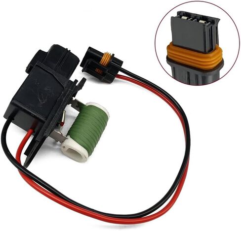 68050128AA Cooling Fan Motor Wiring Harness Fits for Chrysler 300 Dodge Charger Challenger 2009-2021 in Kuwait