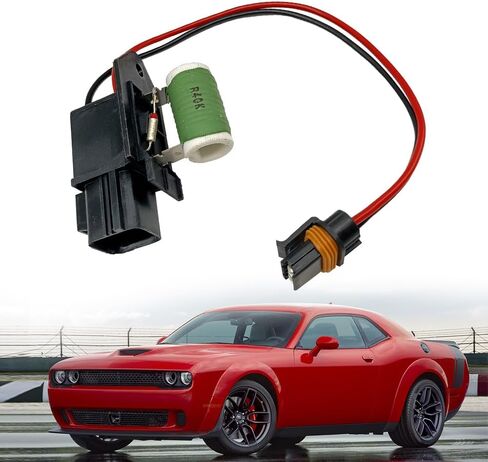 68050128AA Cooling Fan Motor Wiring Harness Fits for Chrysler 300 Dodge Charger Challenger 2009-2021 in Kuwait