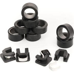 Primary Clutch Weigth Pulley Roller Sliders And Spacers Replacement for Hisun UTV ATV 450 500 550 700 750 Massimo Coleman Axis Bennche Cub Cadet