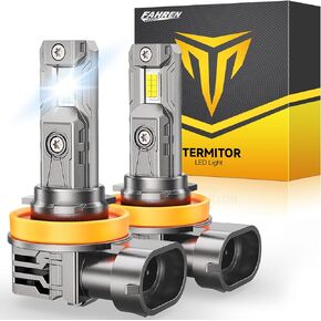 FAHREN Upgraded H11/H9/H8 Fog light Bulb