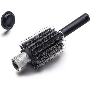 مشط فرشاة الشعر، آمن للتخزين من شارمونيك، علبة تخزين، يعمل كفرشاة أصلية، مثالي للسفر أو في المنزل (عبوة واحدة) in Kuwait