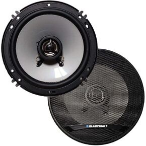 BLAUPUNKT GTX620 6.5" 2-Way Coaxial Car Speakers 300 Watts 4 Ohm
