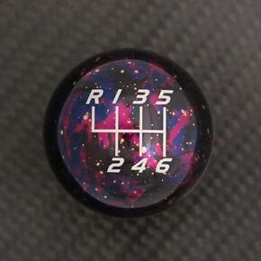 Billetworkz Cosmic Space Shift Knob for 2012+ Ford Focus ST/RS and Fiesta ST 6 Speed