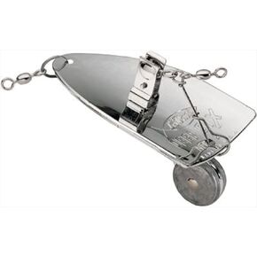 Luhr Jensen 0 Deep Six Silver