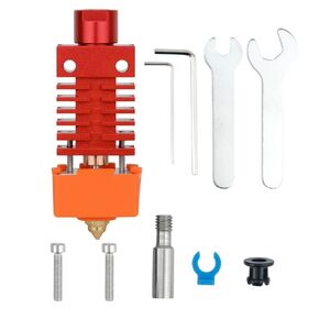Upgrade Ender 3 All Metal Bimetal Heatbreak High Temperature Printhead Hotend Kit for Creality Ender 3 V2 Ender3 pro CR10 S4 S5 Ender 5 Plus Pro CS3 3D Printer (Hot end)