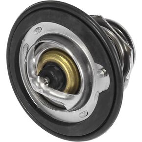 X AUTOHAUX Engine Coolant Thermostat Housing Assembly for Honda CR-V 1997-2001 for Honda Civic 1991-2003 for Honda Accord 1990-2002 for Odyssey Prelude 19301PAA306 19301PLC315