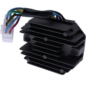 12V Voltage Regulator Rectifier compatible with Kubota 15531-64603 RP201-53710 UTV RTV500