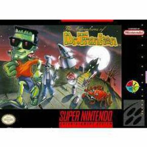 The Adventures of Dr. Franken - Super Nintendo (Renewed)