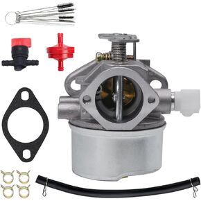 640297 Carburetor for Tecumseh TVM220-157287H 157287J 157287K 157287L 157288H 157302L 4-Cycle Vertical Engines