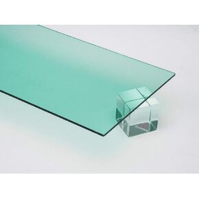 1/8" (0.118") Light Green 24"x12" Transparent Acrylic Plexiglass Sheet Cast 3mm Thick Nominal Size AZM
