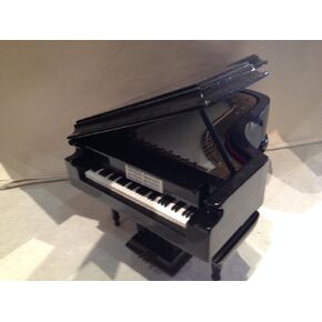 Grand Piano w Jewelry Music Box Musical Instrument BL