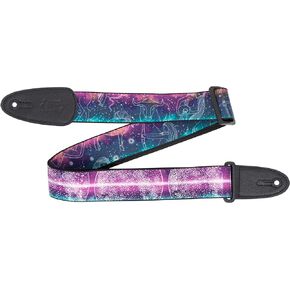 Levy's Leathers 2" Polyester Guitar Strap with Cosmic Print (MP8Z-001)