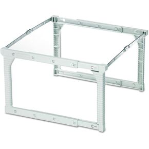 Pendaflex Letter/Legal Plastic snap-Together Hanging Folder Frame, 24-27 Inch Long, 1/Box (04441), Silver