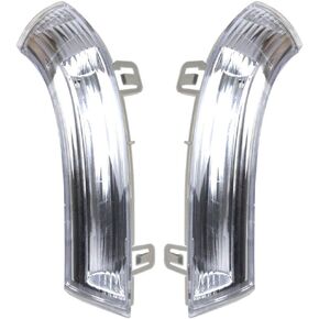 2pcs Clear Lens Left and Right Side Mirror Indicator Turn Signal Light Lamp Fit for VW Golf GTI Jetta MK5 Passat Rabbit SHARAN / Skoda SUPERB