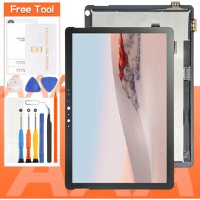 for Microsoft Surface Go 3 Screen Replacement 10.5 inches 1927 1926 1901 LCD Display 2256x1504 Touch Screen Digitizer Full Assembly,with Tools