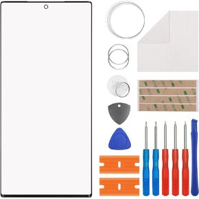Front Glass Screen replacement Compatible with Samsung Galaxy Note 20 Ultra 6.9 inch,Front Outer Lens Glass Screen for SM-N985F SM-N985F/DS with tools-No LCD Screen and Touch Digitizer