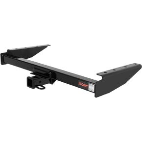 CURT 13048 Class 3 Trailer Hitch, 2-In Receiver, Concealed Main Body, Fits Select Jeep Grand Cherokee ZJ, GLOSS BLACK POWDER COAT