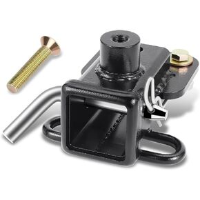 DNA MOTORING 2" Class-3 Trailer Tow Hitch Receiver w/Pin Compatible with 19-23 Ram 1500,TH-N-065
