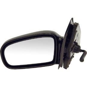 Dorman 955-313 Driver Side Manual Door Mirror Compatible with Select Chevrolet / Pontiac Models, Black