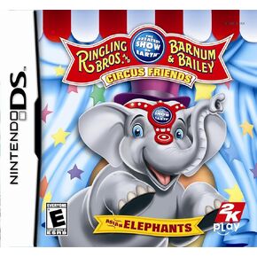 Ringling Bros. And Barnum & Bailey Circus Friends: Asian Elephants the Greatest Show on Earth