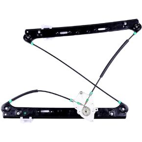 FINDAUTO Power Window Regulator Front Left Driver Side fit for 2004-2010 for BMW X3 749-498 Window Regulator Assembly Without Motor