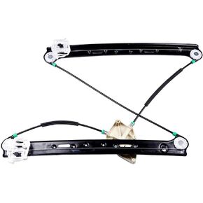 FINDAUTO Power Window Regulator Front Left Driver Side fit for 2004-2010 for BMW X3 749-498 Window Regulator Assembly Without Motor in Kuwait