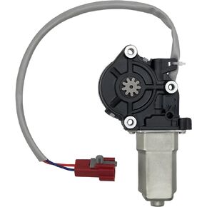 2 pins Front Left Driver Side Power Window Motor Compatible with Dodge W150 W250 W350 Ramcharger D150 D250 D350 1990-1993，Replace for 55154645 42-417 742-307