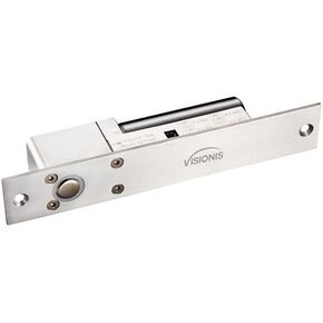 Visionis VIS-DP100-FSA-LED Electric Drop Bolt Lock 1700lbs with LED and Time Delay Fail Safe Normally Closed Access Control in Saudi Arabia