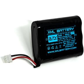 300-10186 3.7v 7800mAh Rechargeable Lithium-ion Battery Replacement for Security System Panel