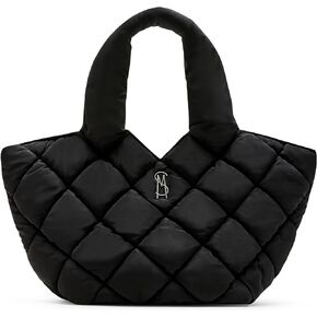 Steve Madden Bmaxiee Nylon Tote, Black
