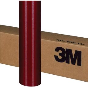 3M 1080 M203 Matte RED Metallic 5ft x 2ft (10 sq/ft) Car Wrap Vinyl Film