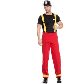 Music Legs Men's Firefighter Hero