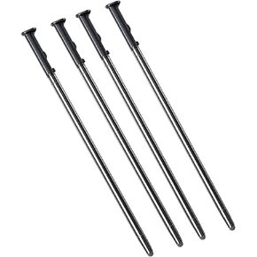 Black for Stylo 5 Pen Stylus 5 Pen Replacement Part for LG Stylo 5 Stylo 5+ Q720AM Q720VS Q720MS Q720PS Q720CS Q720MA Stylus S Pen Stylus Pen (4 Pack)