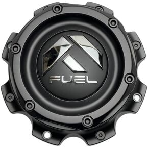 Fuel Offroad Wheels 1004-10MB Matte Black Center Cap 8x180