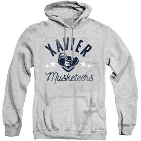 سترة بغطاء للرأس للبالغين من الجنسين من Xavier University Official Musketeers