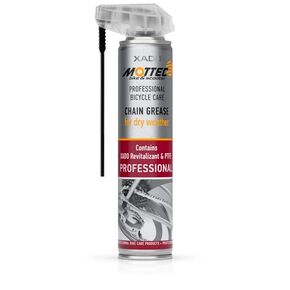 Mottec Bicycle Chain Grease for Dry Weather - Protects from Corrosion and Prevents Chain Stretch