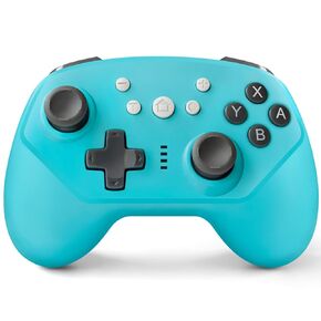 VGBUS Switch Controller,Wireless Controller for Nintendo Switch/Switch Lite, Cute Pro Controller with Turbo, Motion, Vibration, Wake-Up and Breathing Light (Yellow)