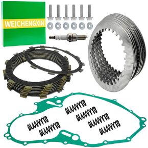 Clutch Kit Heavy Duty Springs & Cover Gasket Compatible with Yamaha Raptor 700 700R 2006-2023