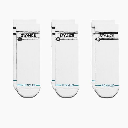 Stance Basic Quarter Socks [3 Pack] in Saudi Arabia