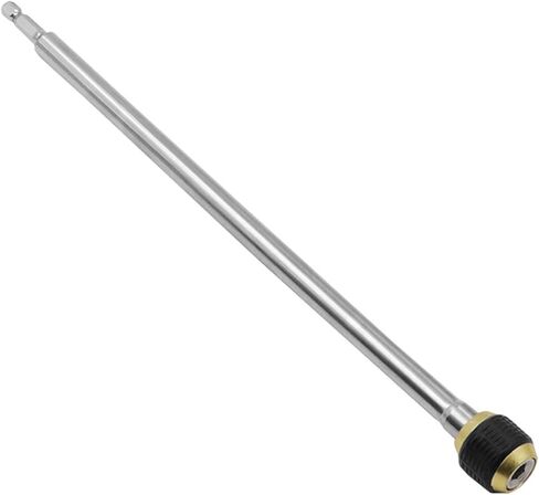 60/150/300mm Hexagonal Shank Quick Coupling 1/4 Inner Hex Self-locking Connecting Rod Drill Bit Holder screwdriver bit holders drill screwdriver batch headimpact driver bitset socket impact driver bit in Saudi Arabia