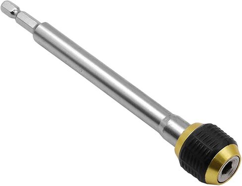 60/150/300mm Hexagonal Shank Quick Coupling 1/4 Inner Hex Self-locking Connecting Rod Drill Bit Holder screwdriver bit holders drill screwdriver batch headimpact driver bitset socket impact driver bit in Saudi Arabia