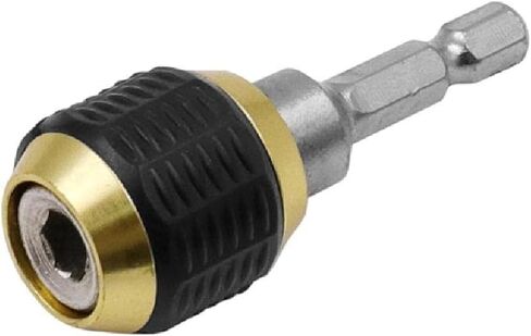 60/150/300mm Hexagonal Shank Quick Coupling 1/4 Inner Hex Self-locking Connecting Rod Drill Bit Holder screwdriver bit holders drill screwdriver batch headimpact driver bitset socket impact driver bit in Saudi Arabia