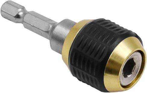 60/150/300mm Hexagonal Shank Quick Coupling 1/4 Inner Hex Self-locking Connecting Rod Drill Bit Holder screwdriver bit holders drill screwdriver batch headimpact driver bitset socket impact driver bit in Saudi Arabia