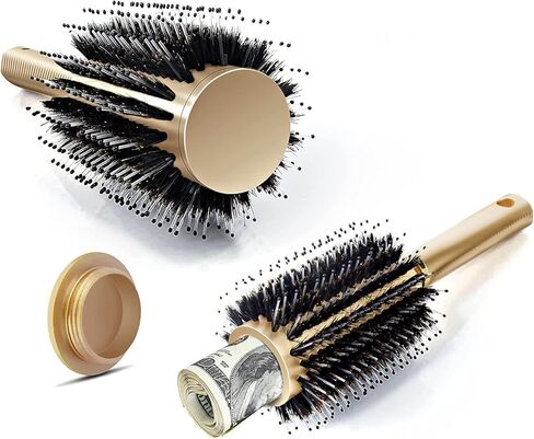 Hair Brush Comb Diversion Stash Safe by Charmonic, Stash Can, Functions as an Authentic Brush, Perfect for Travel or At Home (1 Pack) in Saudi Arabia