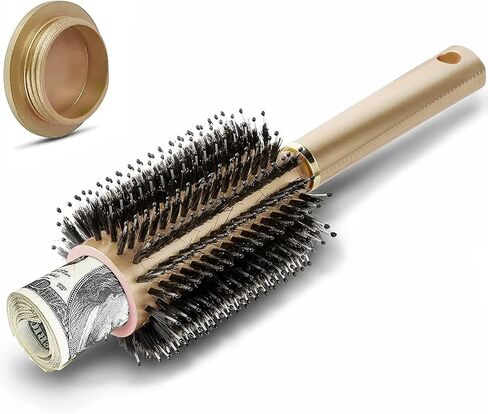 Hair Brush Comb Diversion Stash Safe by Charmonic, Stash Can, Functions as an Authentic Brush, Perfect for Travel or At Home (1 Pack) in Saudi Arabia