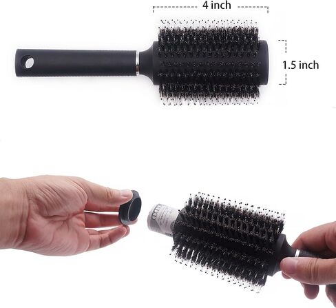 Hair Brush Comb Diversion Stash Safe by Charmonic, Stash Can, Functions as an Authentic Brush, Perfect for Travel or At Home (1 Pack) in Saudi Arabia