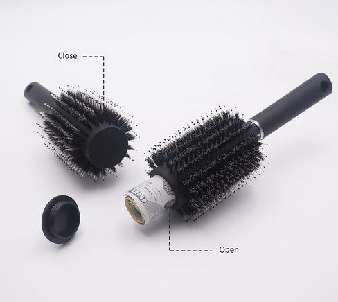 Hair Brush Comb Diversion Stash Safe by Charmonic, Stash Can, Functions as an Authentic Brush, Perfect for Travel or At Home (1 Pack) in Saudi Arabia