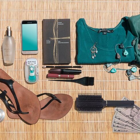 مشط فرشاة الشعر، آمن للتخزين من شارمونيك، علبة تخزين، يعمل كفرشاة أصلية، مثالي للسفر أو في المنزل (عبوة واحدة) in Kuwait