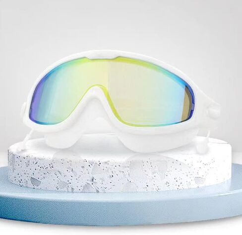 ROER Swimming Sport Equipment Goggles Corrective Myopic No Leaking Anti-Fog for Shortsighted Man Woman Adult in Saudi Arabia